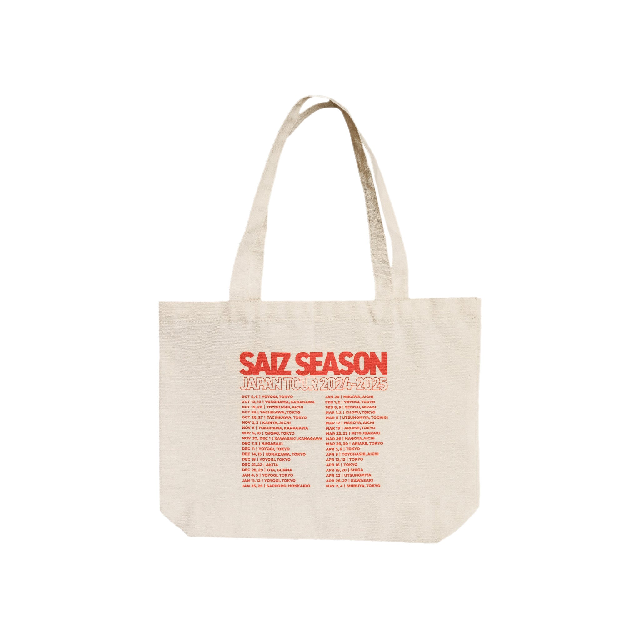 Saiz Season Bag 2024/25